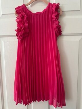 Bright Pink Girls' Dress by gb girls - Dillards